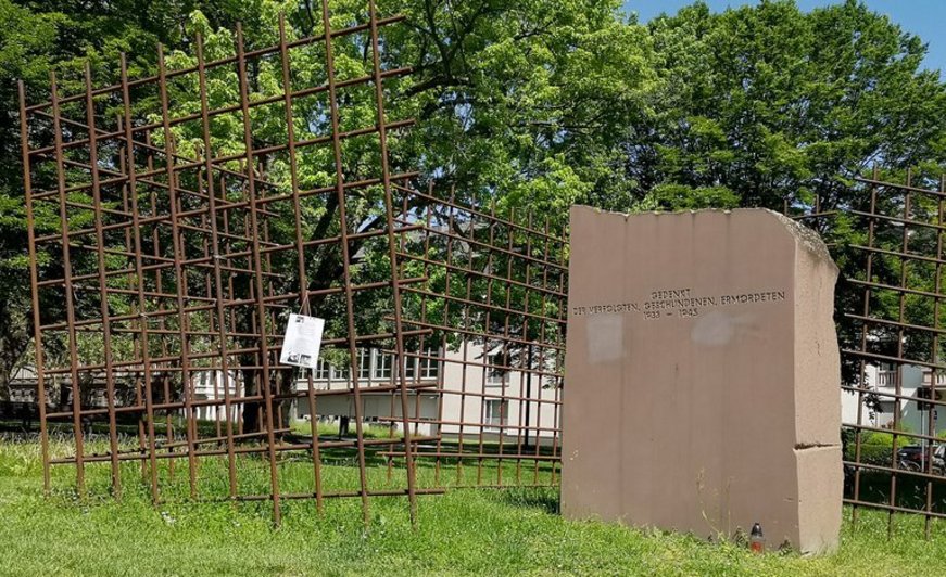 Mahnmal für die Opfer des Nationalsozialismus in Koblenz (Foto: Hochschule Koblenz/Yetkin)